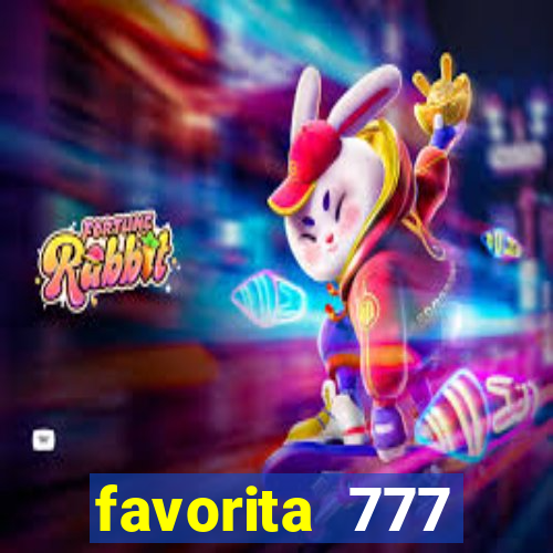 favorita 777 plataforma login